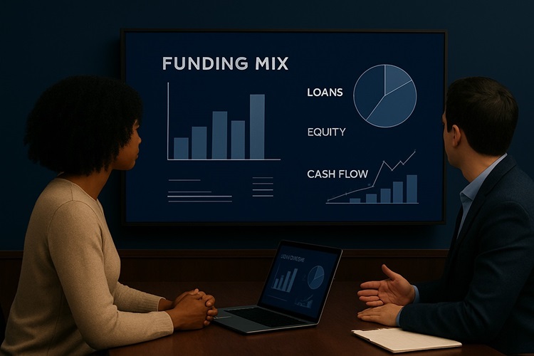 Optimalisatie van financiering, beheer van overtollige liquiditeiten en beleggingen